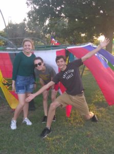 International Festival Volunteers