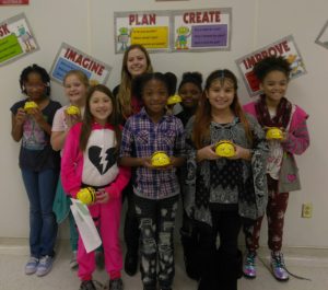 Girls Coding Club Group Picture