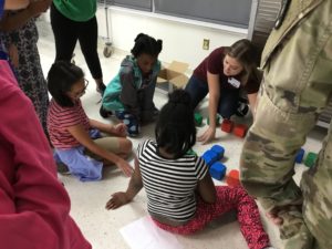 Teaching at my Girls Coding Club